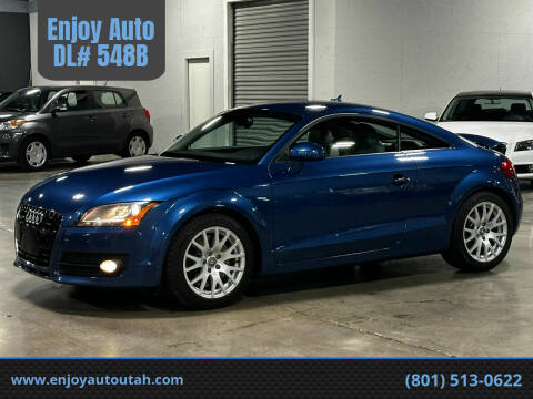 2008 Audi TT for sale at Enjoy Auto  DL# 548B in Midvale UT