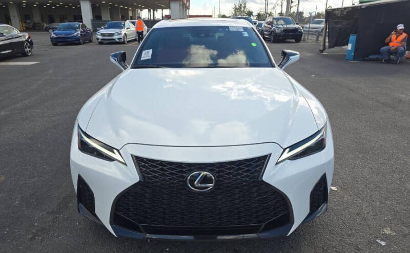 2022 Lexus IS 350 F SPORT