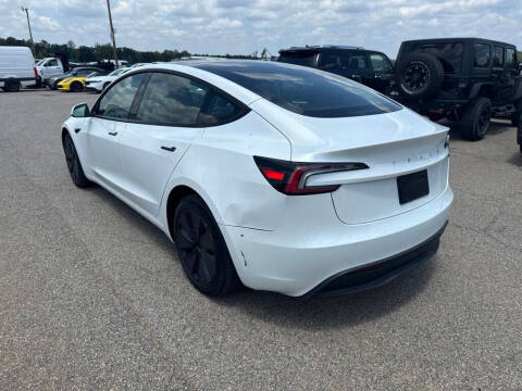 2025 Tesla Model 3 Long Range