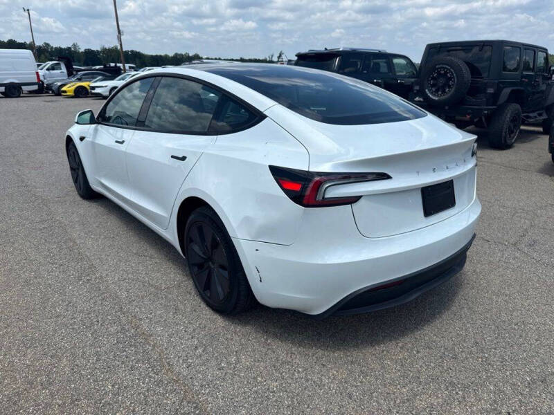2025 Tesla Model 3 Long Range