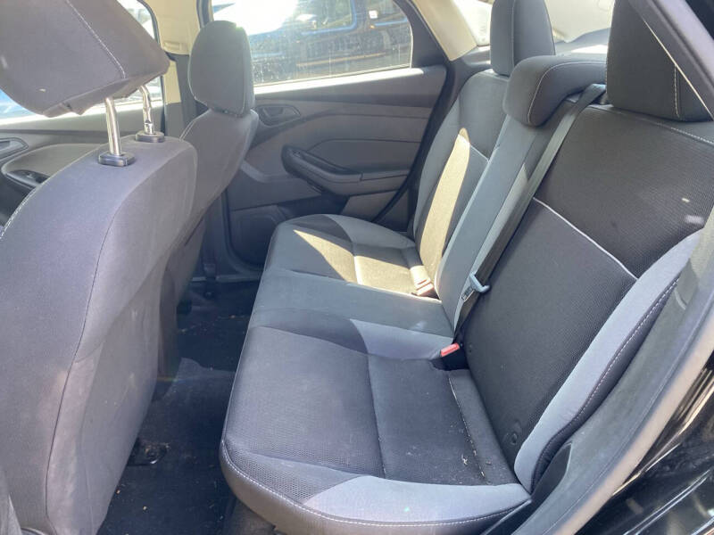 2012 Ford Focus SE