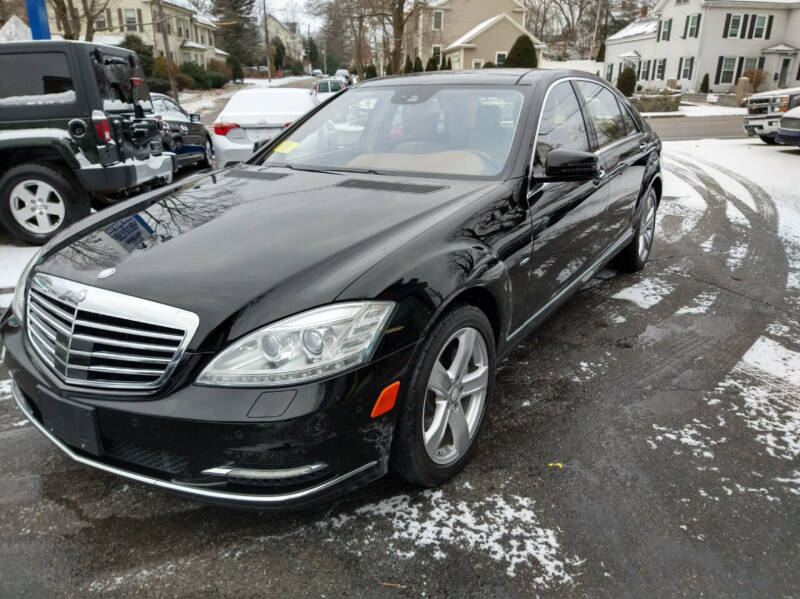 2012 Mercedes-Benz S-Class for sale at Washington Street Auto Sales in Canton MA