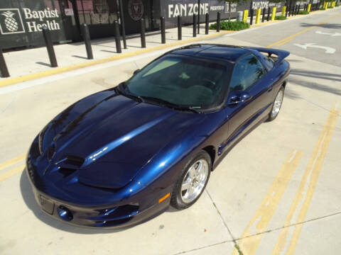 2002 Pontiac Firebird Trans Am