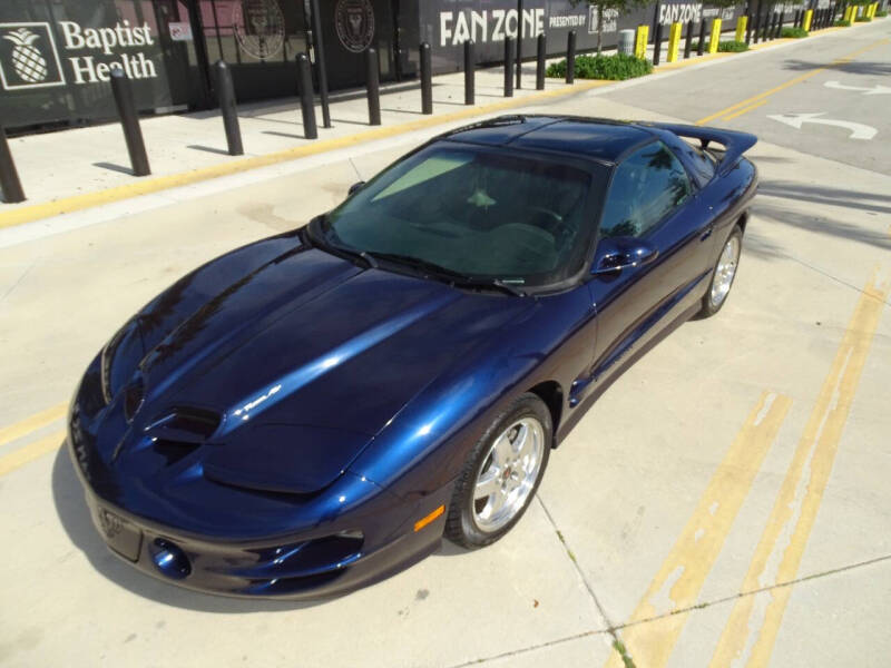2002 Pontiac Firebird Trans Am