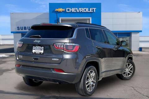 2018 Jeep Compass Latitude