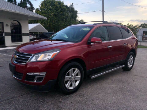 2013 Chevrolet Traverse for sale at Supreme Motor Sports in North Fort Myers FL