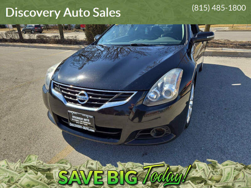 2010 Nissan Altima 3.5 SR