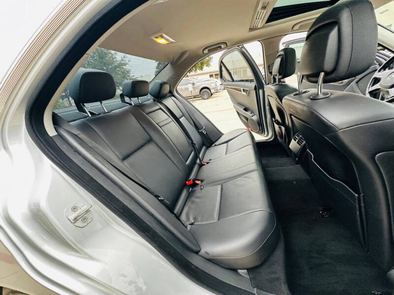 2014 Mercedes-Benz C-Class