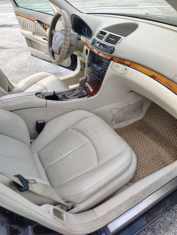 2003 Mercedes-Benz E-Class E 500