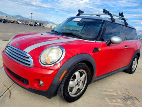 2009 MINI Cooper Clubman for sale at BELOW BOOK AUTO SALES in Idaho Falls ID