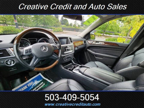 2012 Mercedes-Benz M-Class ML 350