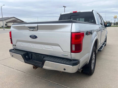 2018 Ford F-150 Lariat