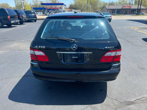 2006 Mercedes-Benz E-Class E 350 4MATIC