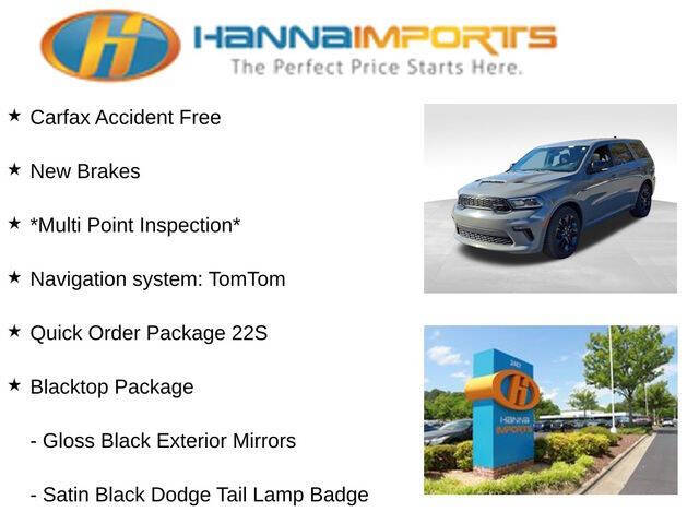 2021 Dodge Durango R/T