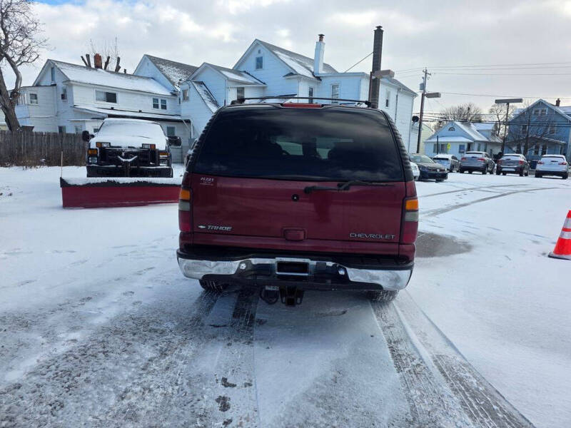 2001 Chevrolet Tahoe LT