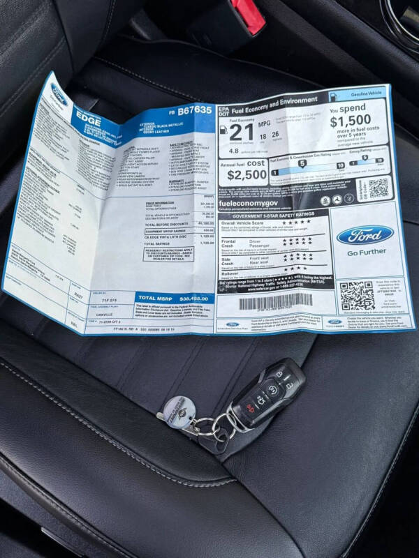 2015 Ford Edge SEL