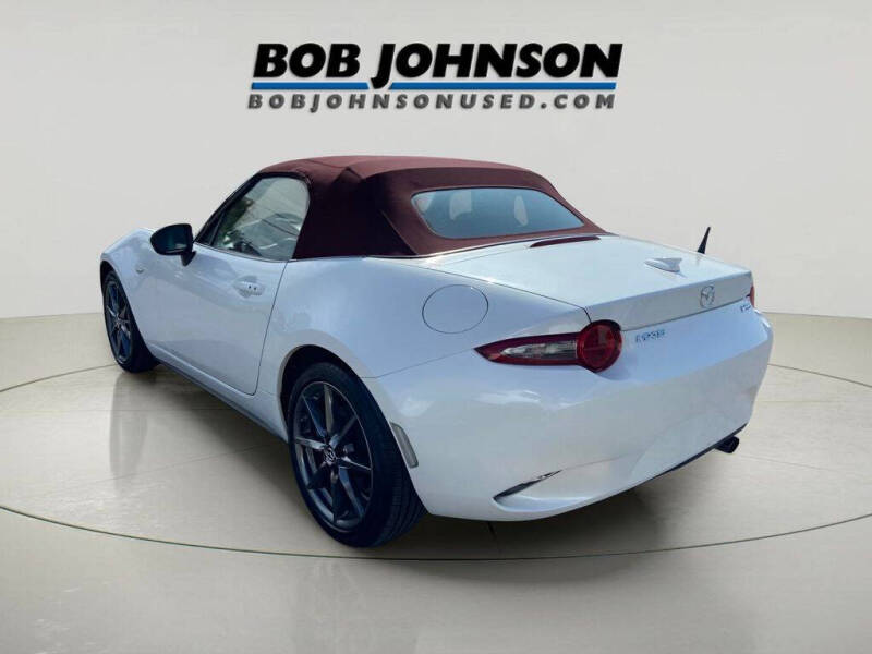 2018 Mazda MX-5 Miata Grand Touring