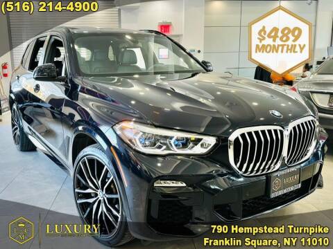 2019 BMW X5 for sale at LUXURY MOTOR CLUB in Franklin Square NY