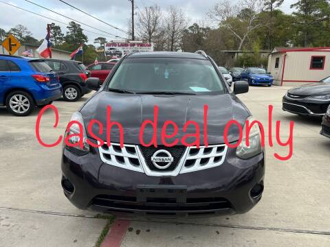 2014 Nissan Rogue Select for sale at Auto Land Of Texas in Cypress TX