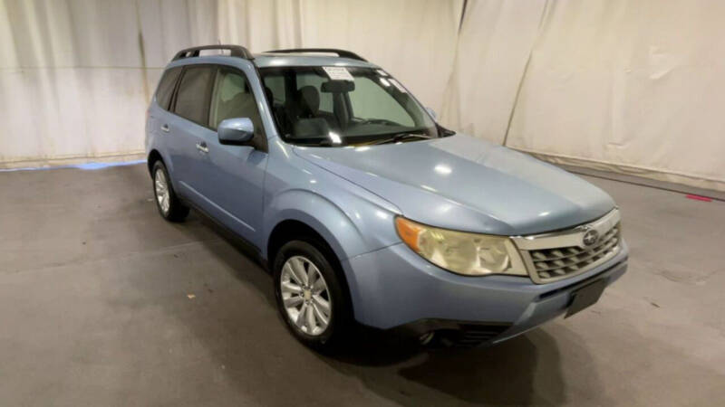 2011 Subaru Forester for sale at Landes Family Auto Sales in Attleboro MA