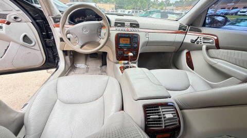 2002 Mercedes-Benz S-Class S 600