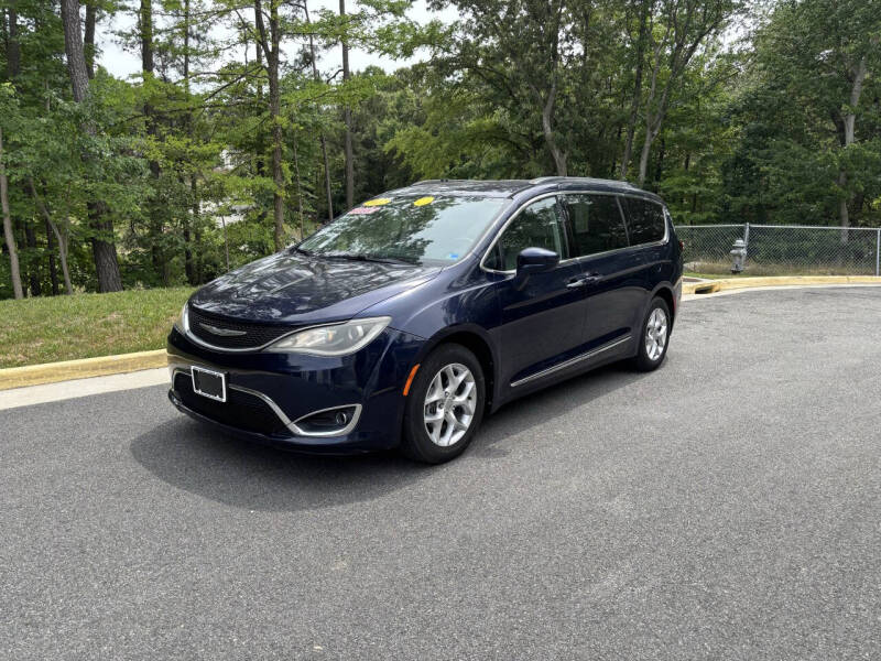 2017 Chrysler Pacifica Touring Plus