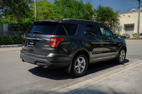 2018 Ford Explorer XLT