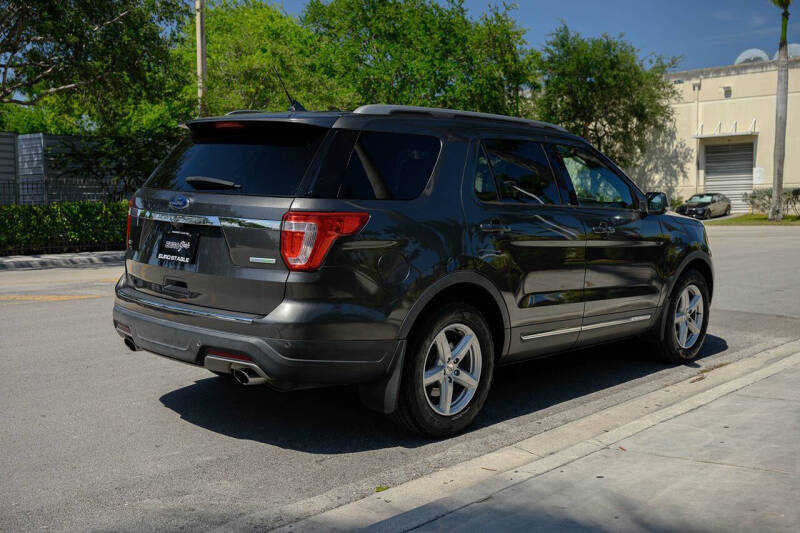 2018 Ford Explorer XLT