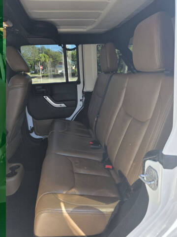 2016 Jeep Wrangler Unlimited Sahara