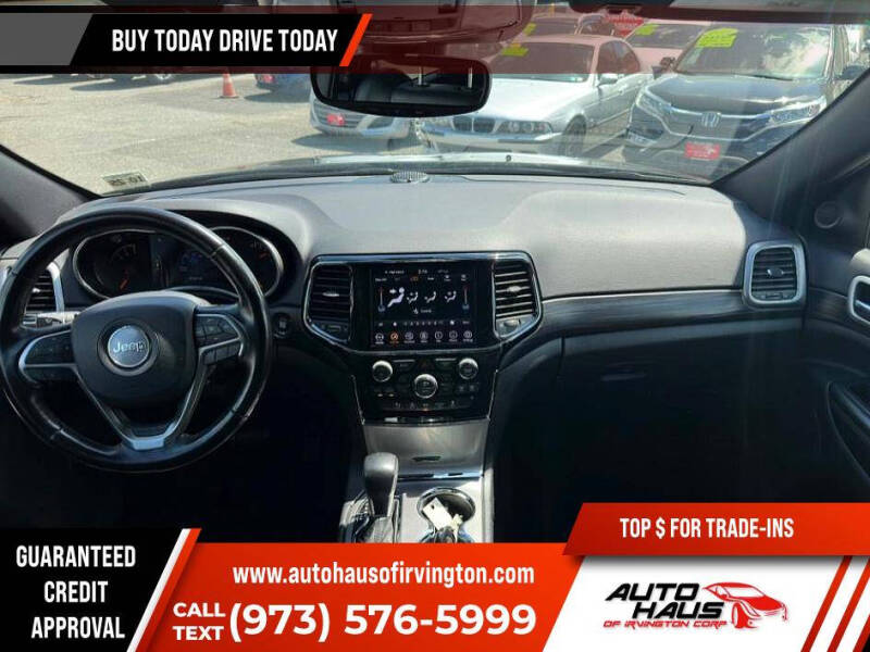 2020 Jeep Grand Cherokee