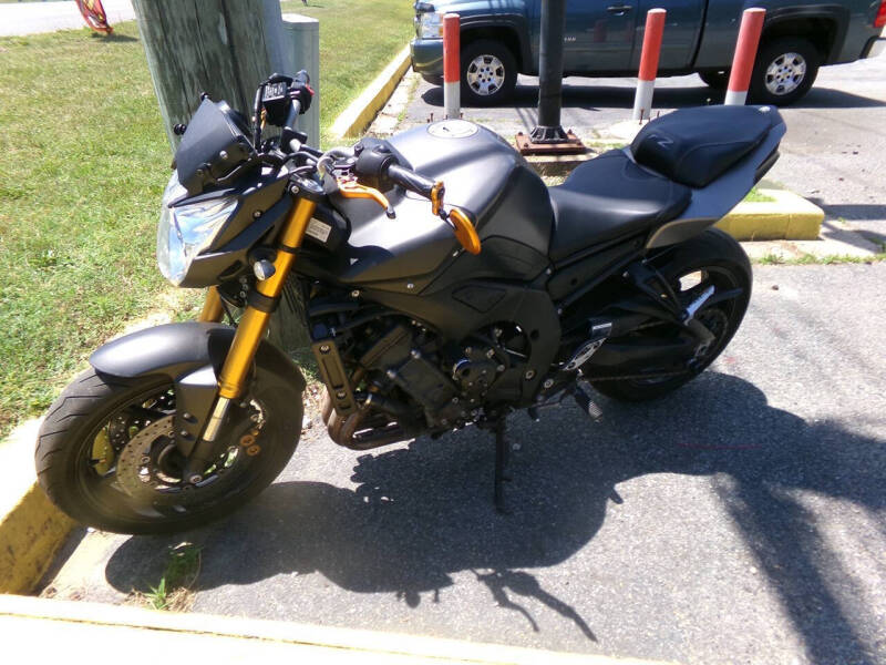 2012 Yamaha FZ8