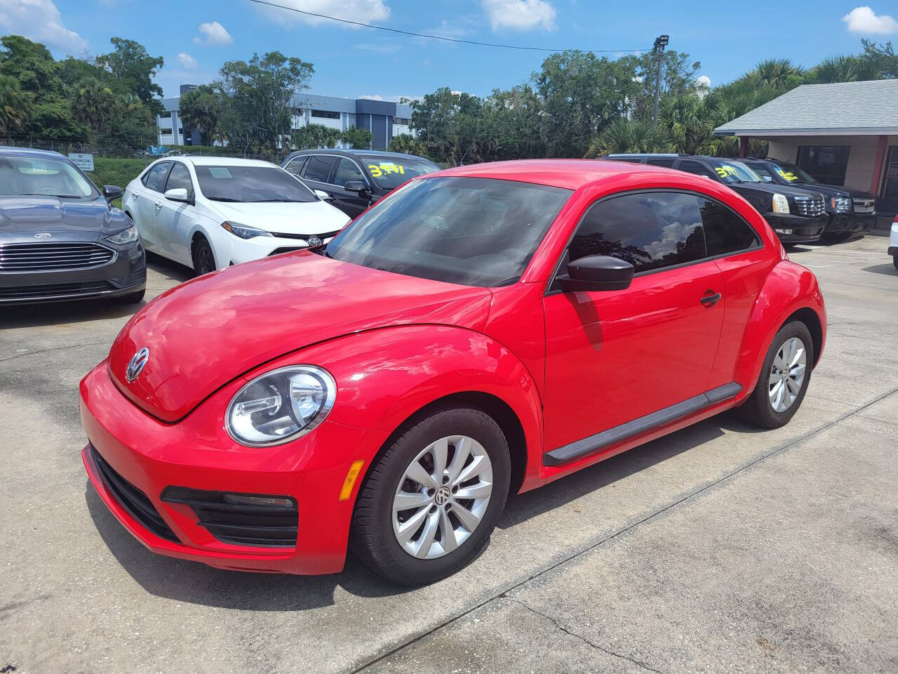 2017 Volkswagen Beetle for sale at FAMILY AUTO BROKERS in Longwood, FL