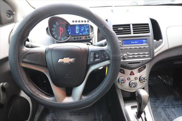 2016 Chevrolet Sonic Sedan - $8,797