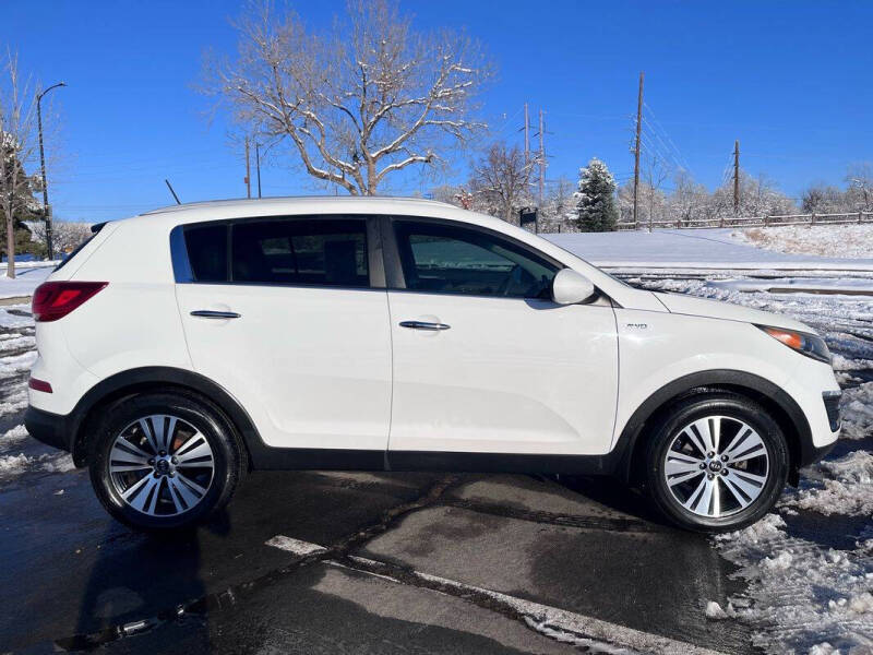 2016 Kia Sportage EX