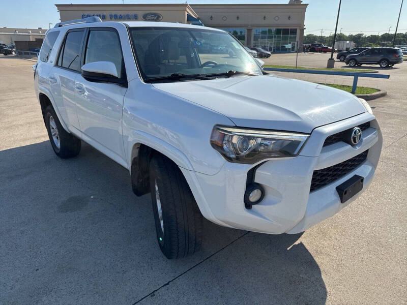 2017 Toyota 4Runner SR5