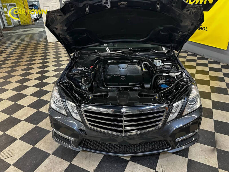 2012 Mercedes-Benz E-Class