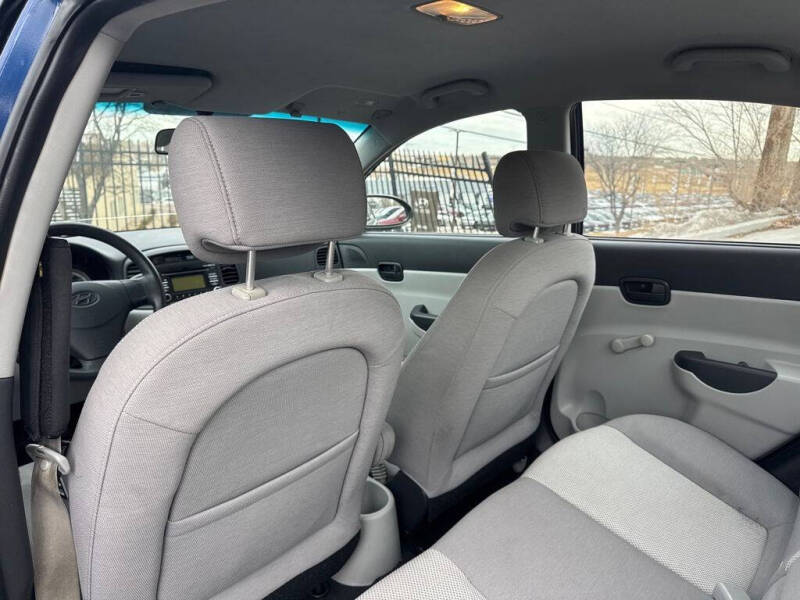 2008 Hyundai Accent GLS