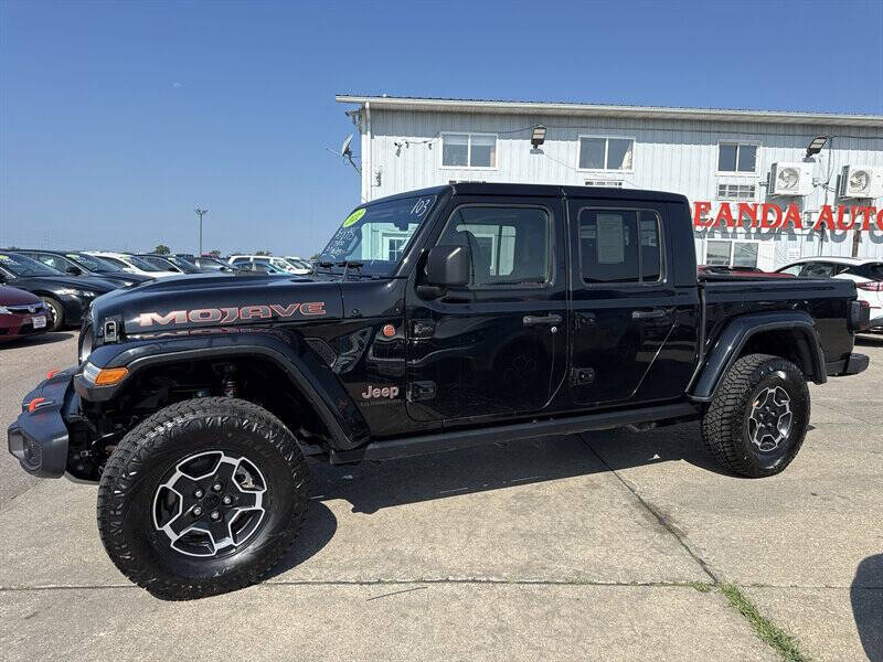2022 Jeep Gladiator Mojave