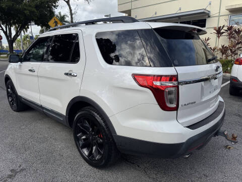 2011 Ford Explorer Limited