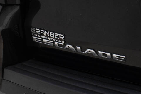 2020 Cadillac Escalade Platinum