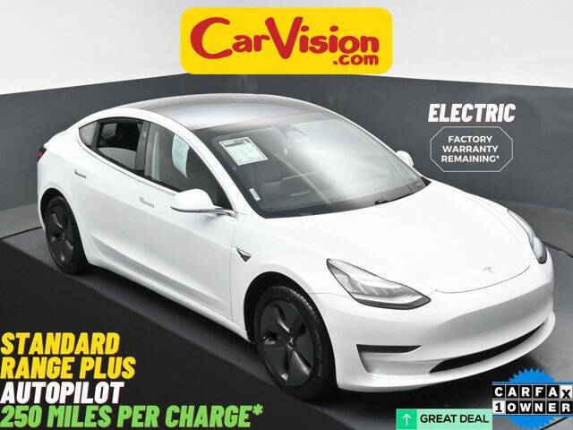 2020 Tesla Model 3 Standard Range Plus