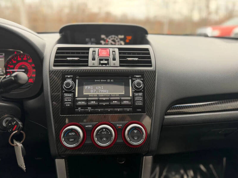 2015 Subaru WRX STI Limited