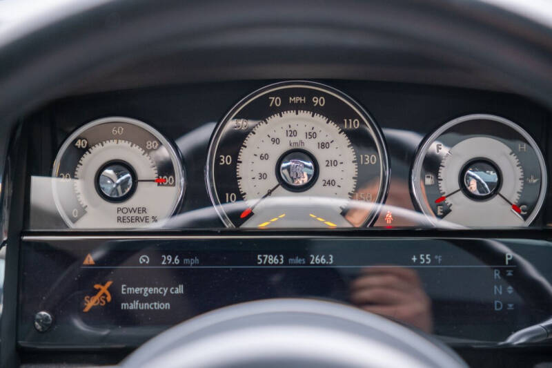 2015 Rolls-Royce Wraith