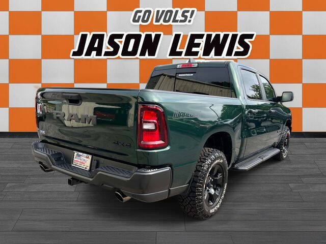 2026 RAM 1500 Warlock