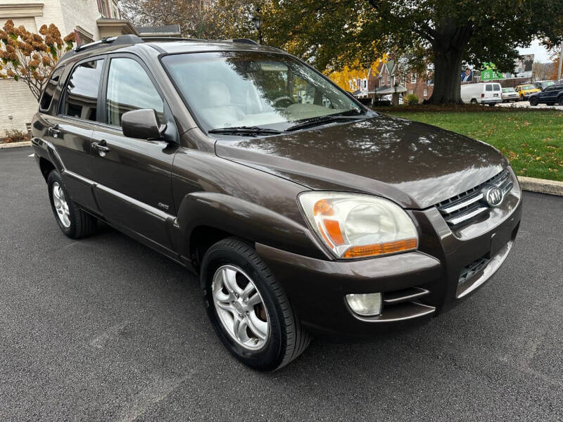 2007 Kia Sportage EX