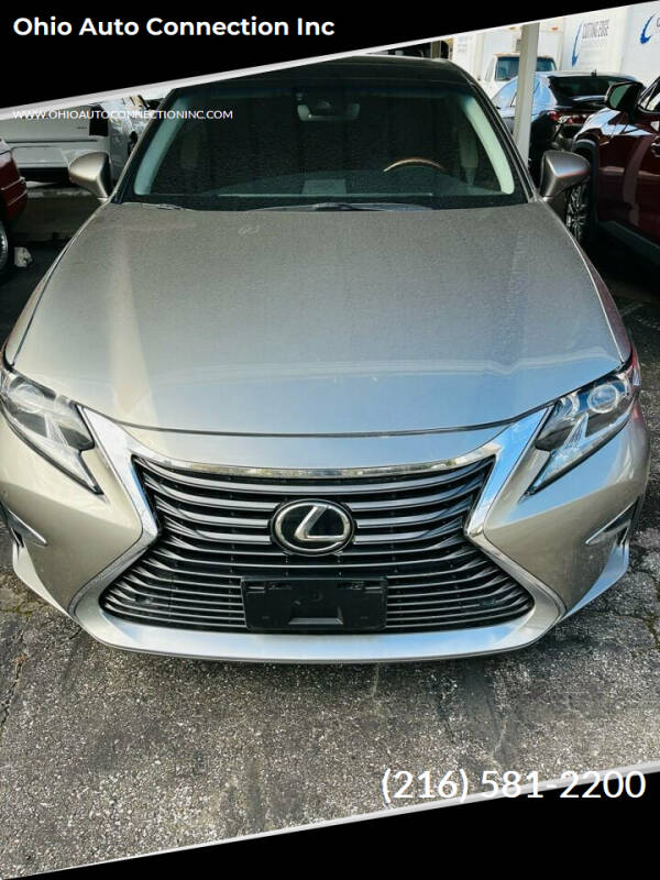 2018 Lexus ES 350 for sale at Ohio Auto Connection Inc in Maple Heights OH