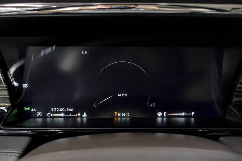 2020 Lincoln Navigator L Black Label