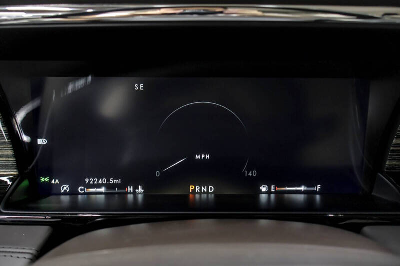 2020 Lincoln Navigator L Black Label