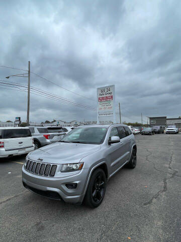 2014 Jeep Grand Cherokee for sale at US 24 Auto Group in Redford MI