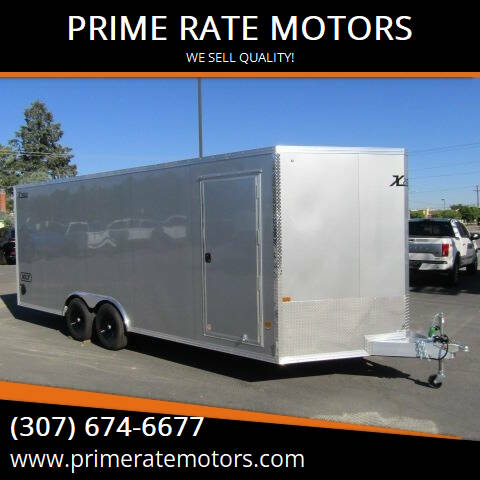 2026 Xpress 8FT X 20FT CARGO TRAILER